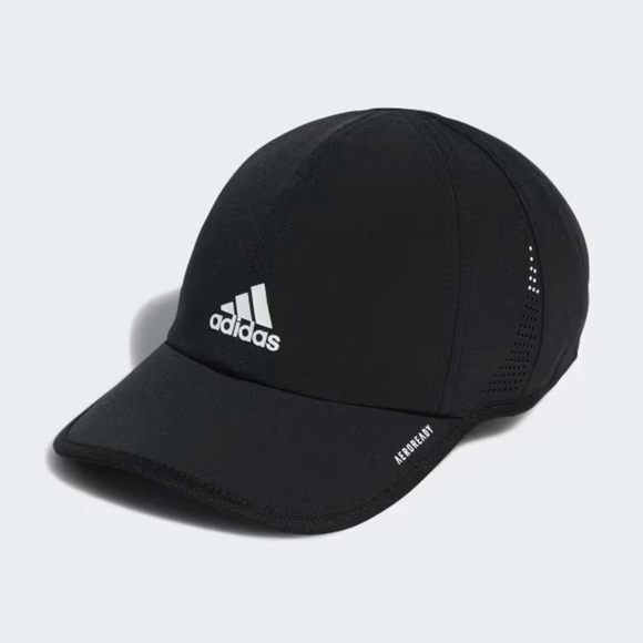 adidas Accessories - Adidas SUPERLITE HAT black unisex